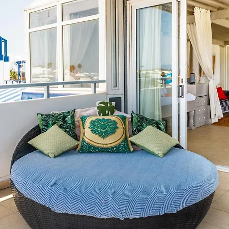 Ocean View Penthouse - Location - 100m To The Costa Teguise