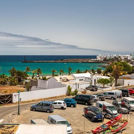 Ocean View Penthouse - Location - 100m To The * Costa Teguise