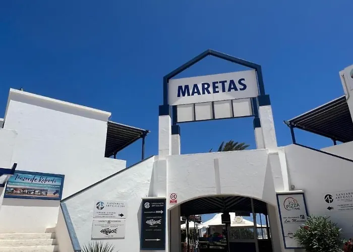 Ocean View Penthouse - Location - 100m To The Costa Teguise