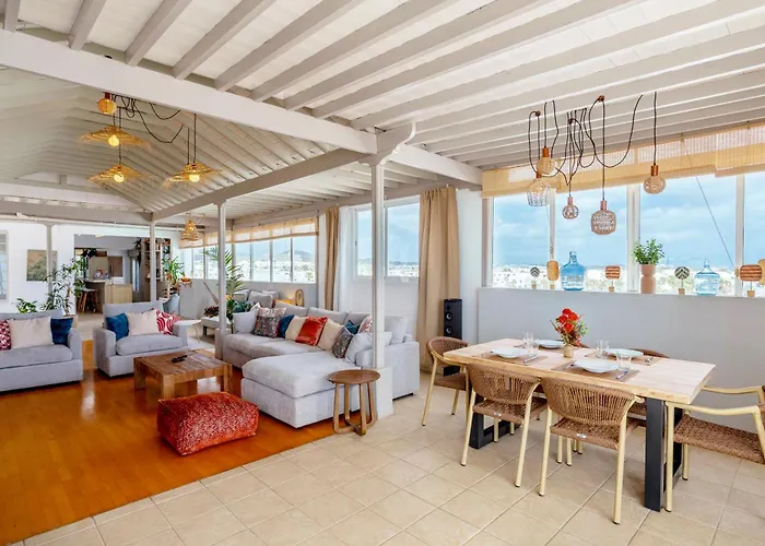 Ocean View Penthouse - Location - 100m To The Apartman Costa Teguise