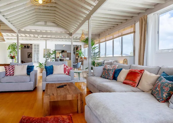 Ocean View Penthouse - Location - 100m To The Apartman Costa Teguise