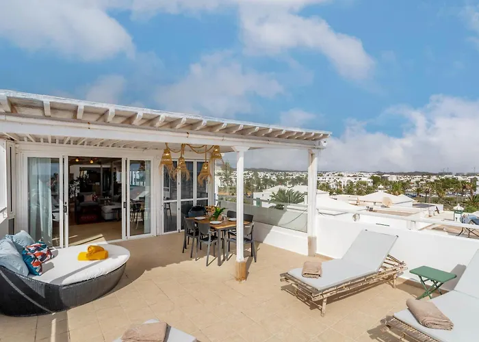 Apartman Ocean View Penthouse - Location - 100m To The Costa Teguise