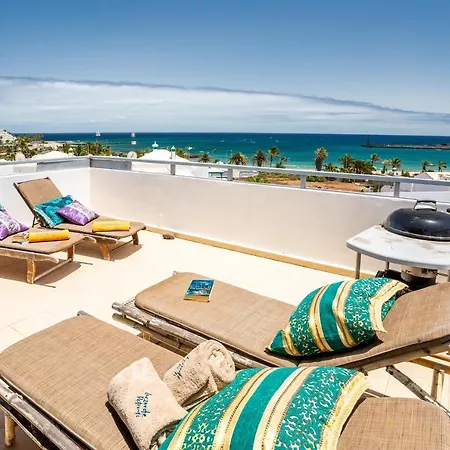 Apartment Ocean View Penthouse - Location - 100m To The Costa Teguise