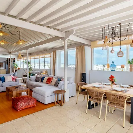 Ocean View Penthouse - Location - 100m To The Apartment Costa Teguise