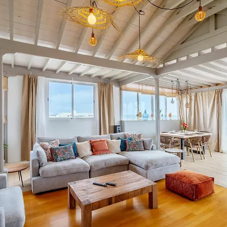 Ocean View Penthouse - Location - 100m To The Appartamento Costa Teguise
