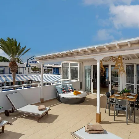 Ocean View Penthouse - Location - 100m To The Appartamento Costa Teguise