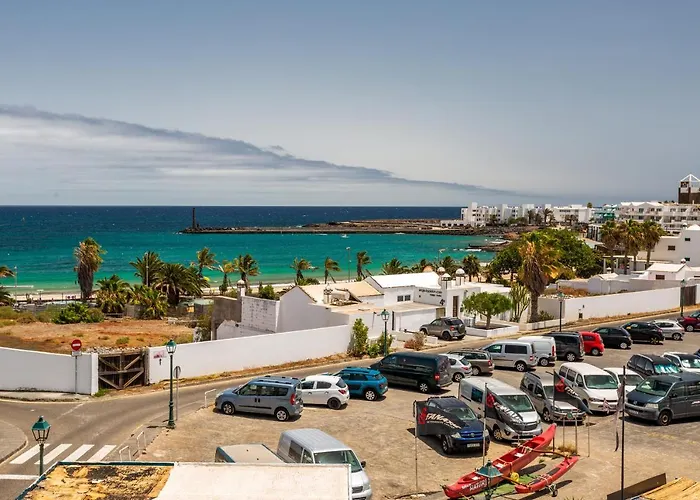 Ocean View Penthouse - Location - 100m To The * Costa Teguise
