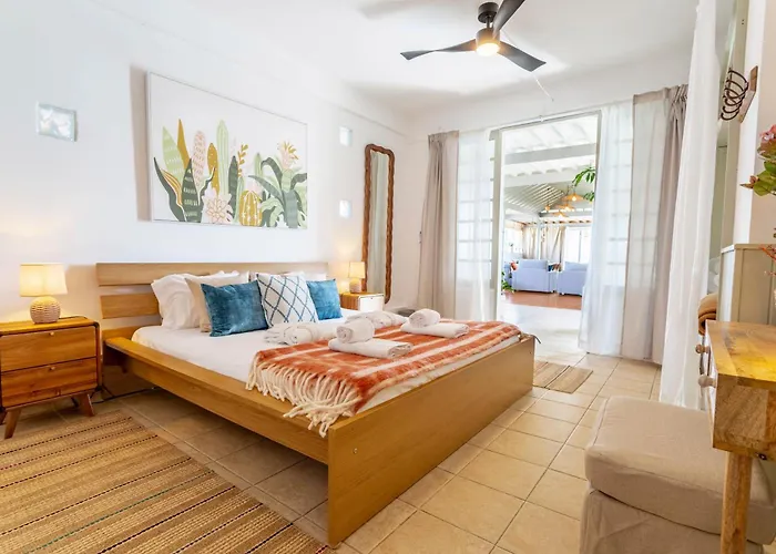 Ocean View Penthouse - Location - 100m To The Apartment Costa Teguise