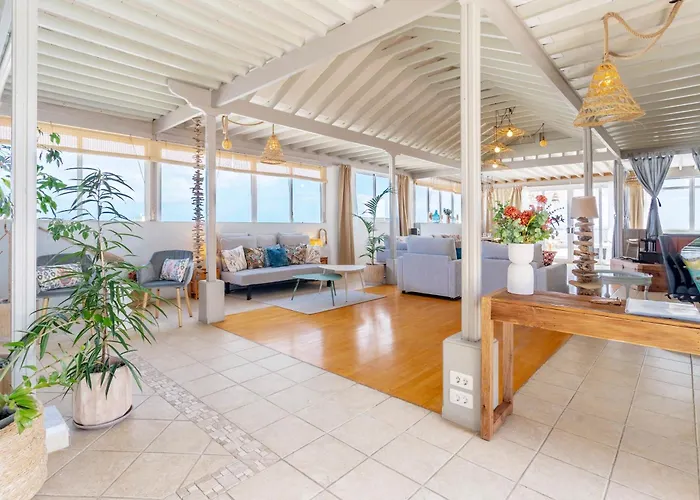 Apartment Ocean View Penthouse - Location - 100m To The Costa Teguise