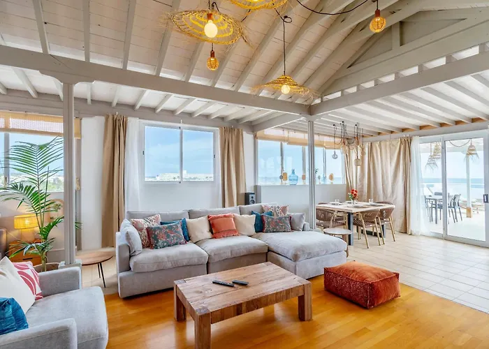 Ocean View Penthouse - Location - 100m To The Appartamento Costa Teguise